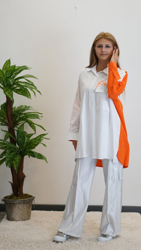 Patlı Cemli Rabinal Gömlek