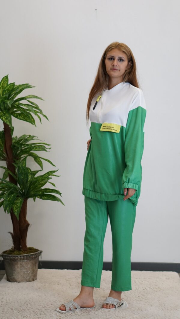 Spor Takım Fermuarlı