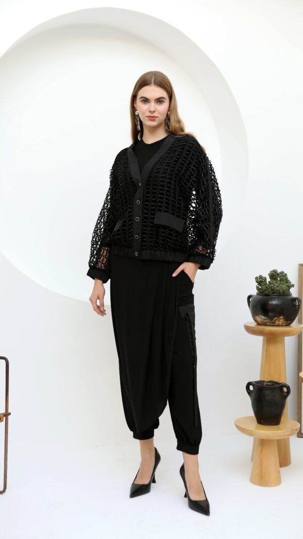 Şalvarlı İkili Takım